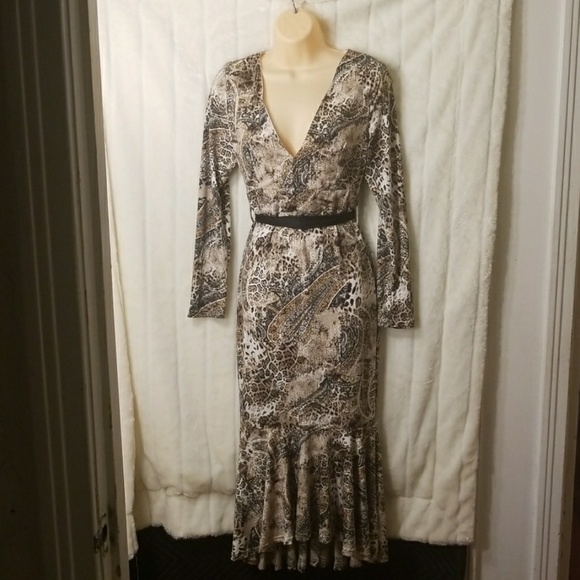 Ebby and I animal print dress - Picture 1 of 2